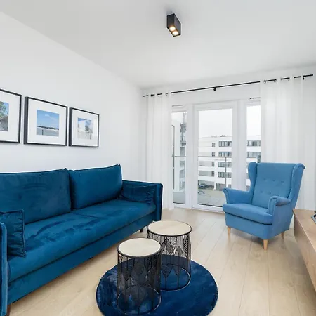 Deluxe 38 Baltycka 6 By Jantar Appartamento Kołobrzeg