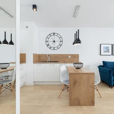 Deluxe 38 Baltycka 6 By Jantar Appartamento *