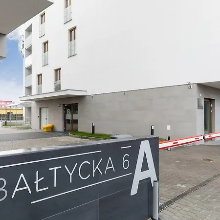 Deluxe 38 Baltycka 6 By Jantar Appartamento