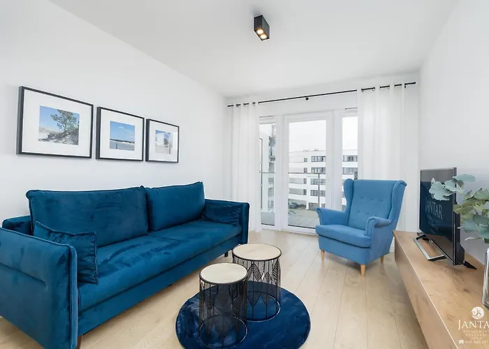 Deluxe 38 Baltycka 6 By Jantar Apartment Kolobrzeg
