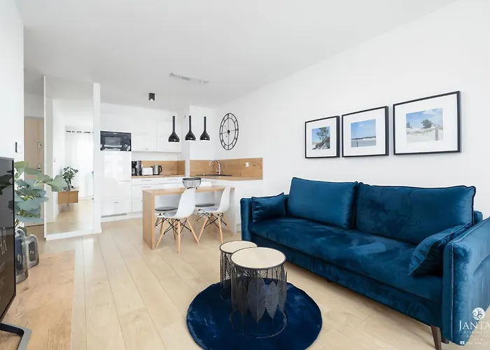 Apartment Deluxe 38 Baltycka 6 By Jantar Kolobrzeg