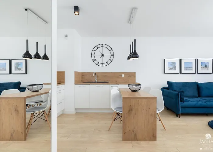 Deluxe 38 Baltycka 6 By Jantar Apartment *